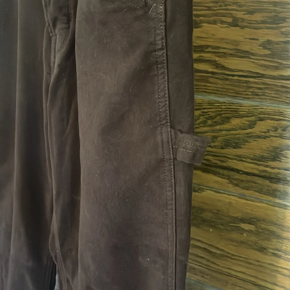 Todd Snyder Moleskin Carpenter Pants size 34x32 NWT